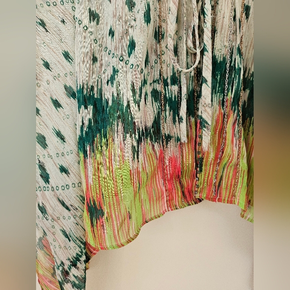 Rampage Ikat Swim Cover Up - Picture 6 of 12